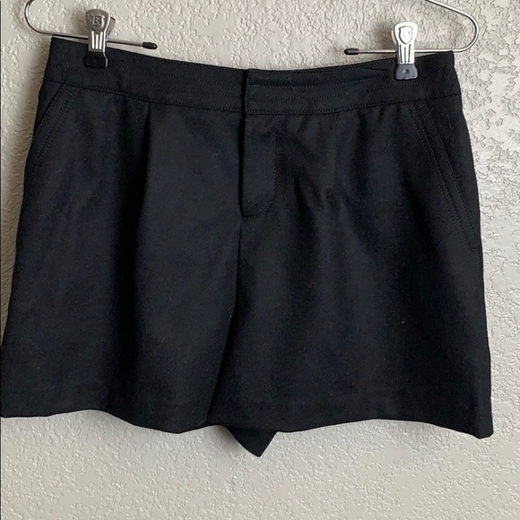 NWT high rise wool like shorts size 9 - Picture 1 of 11